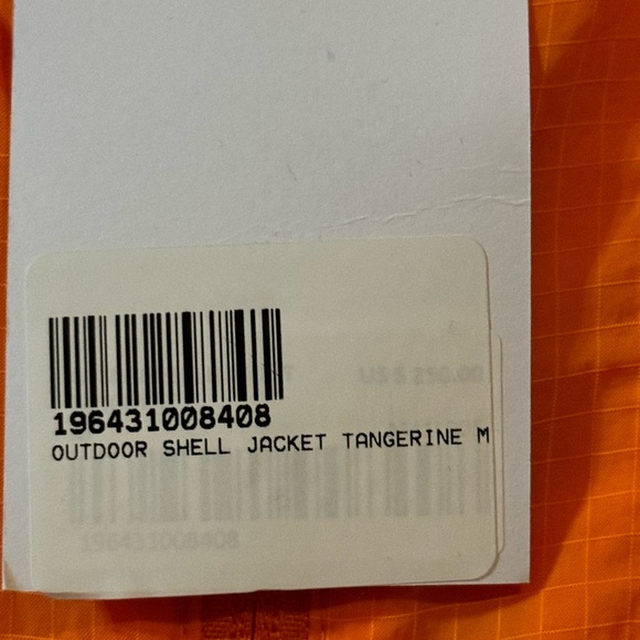 NWT Tom Brady Outdoor Shell Jacket M - Picture 5 of 5